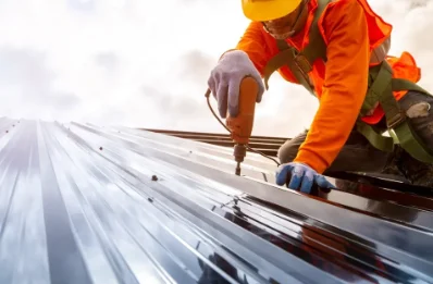 Travaux de zinguerie aux Albres